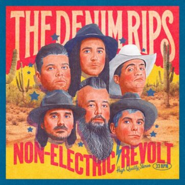 Denim Rips (The) "Non electric revolt"