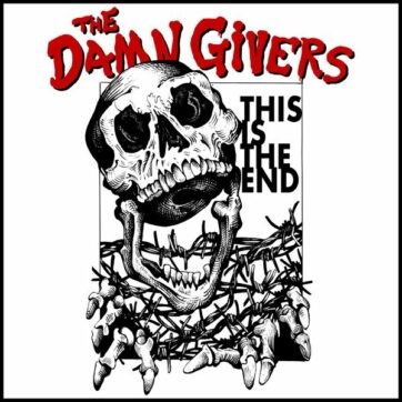 Damn Givers (The) "This is the end"