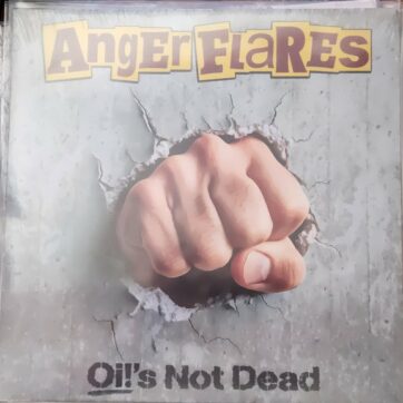 Anger Flares "Oi!'s not dead"