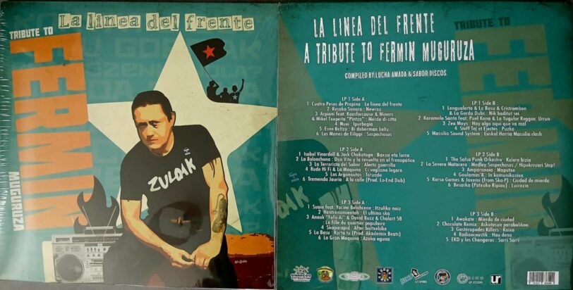 Fermin Muguruza Tributo "La linea de frente"