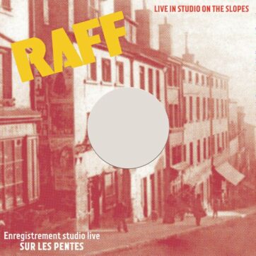 RAFF "Live studio on the slopes"