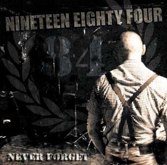 1984 "Never forget"