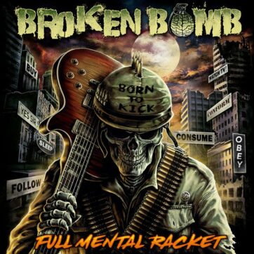 Broken Bomb "Full mental racket"