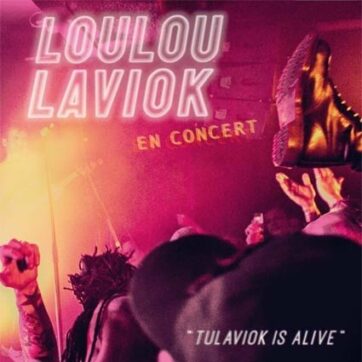 Loulou Laviok " En concert, Tulaviok is alive"