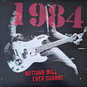 1984 "Nothing will ever change"