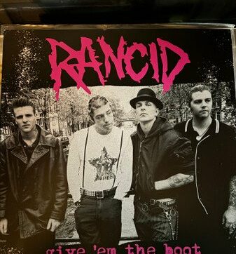 Rancid "Give ' em the boot" demos 92/94