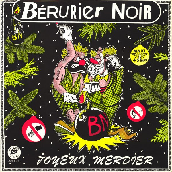 Bérurier Noir "Joyeux merdier"