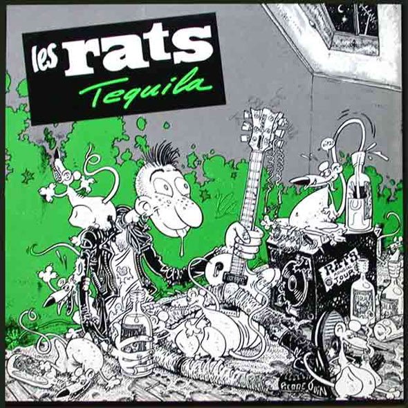 Les Rats "Tequila"