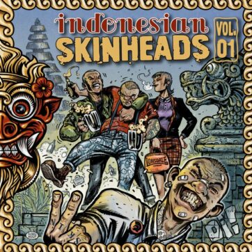 Indonesian Skinheads Vol 1 "Compilation"