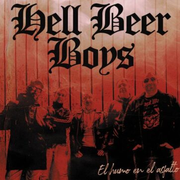 Hell Beer Boys "El humo del asfalto"
