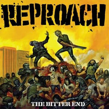 Reproach "The bitter end"