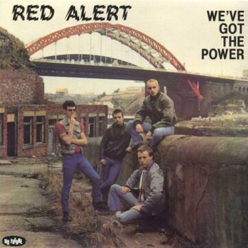Red Alert "We've got the power"
