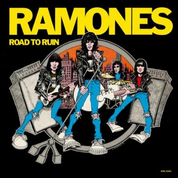 Ramones "Road to ruin"