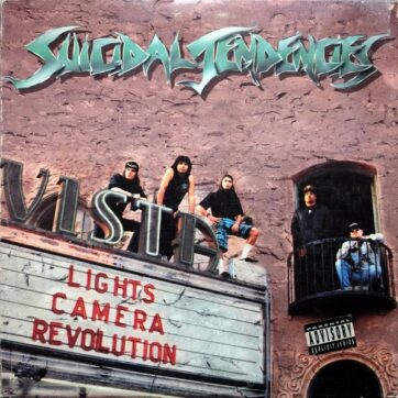 Suicidal Tendencies "Lights Camera Revolution"