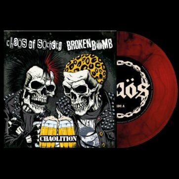 Chaos of Society / Broken Bomb "Split"