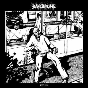 Bakounine / Ansiax "split"