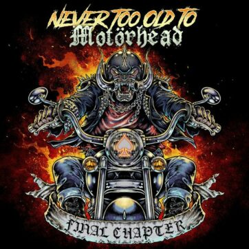 V.A.  Compilation "Never too old to Motörhead"