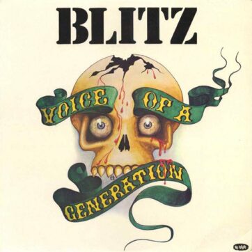 Blitz "Voice of a generation"