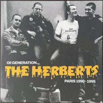 Herberts (The) "Oi! generation Paris 1990-1995"