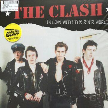 The Clash "In love with the r'n'r world"