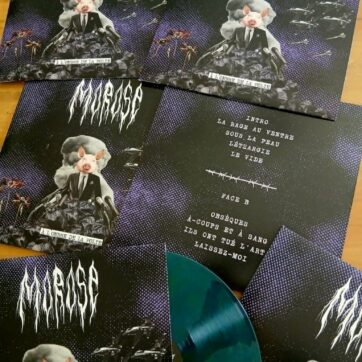 Morose "A l'ombre de la folie"