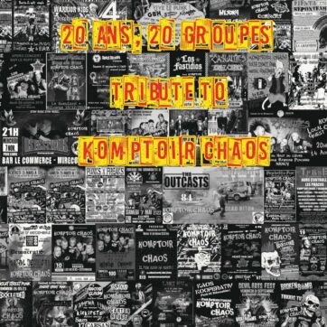Komptoir Chaos " 20 ans, 20 groupes tribute "