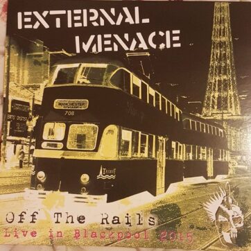External Menace "Off the rails"