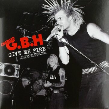 G.B.H "Give me fire" Live