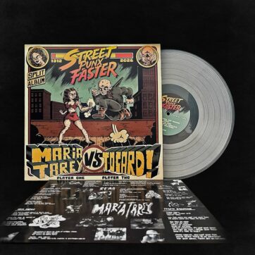 Maria Tarey / Tocard "street punx faster"