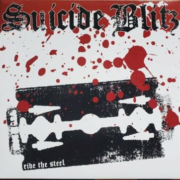 Suicide Blitz "Ride the steel"