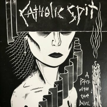 Catholic Spit "A pact with the devil"