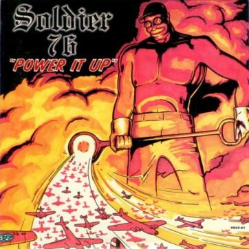 Soldier 76 "Power it up"