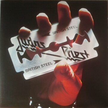 Judas Priest "British Steel"