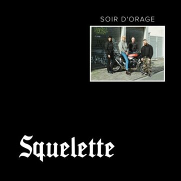 Squelette "Soir d'orage"