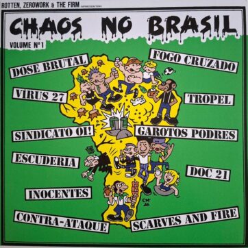 Chaos No Brasil "Compilation"